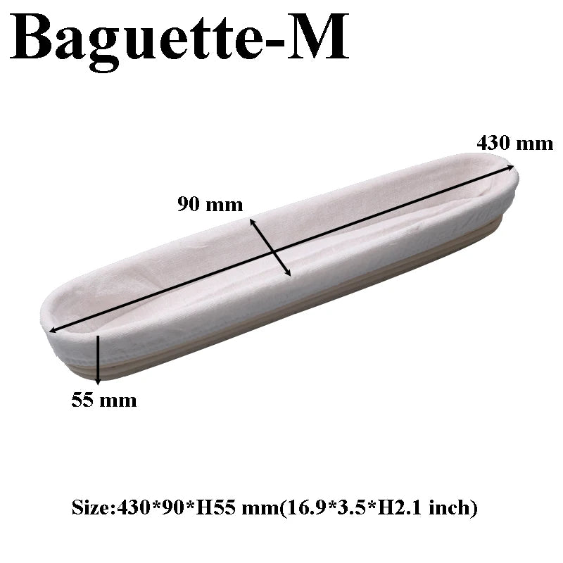 Banneton en rotin - La Huche