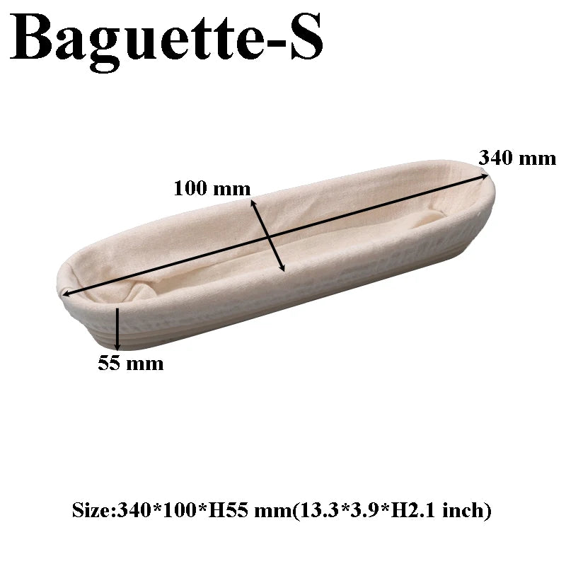 Banneton en rotin - La Huche