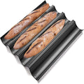 Moule à baguette perforé antiadhésif